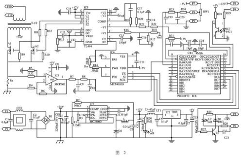 基于PIC16F73单片机的超声波洁牙机集成电路设计